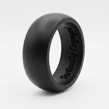 Classic (Black) - Silicone Ring