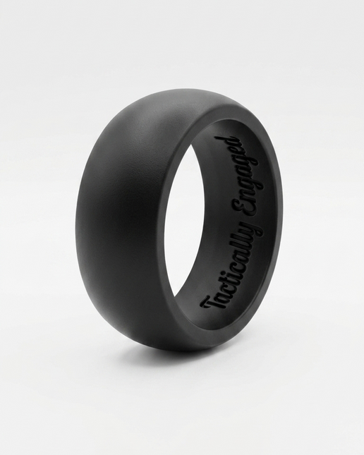 Classic (Black) - Silicone Ring