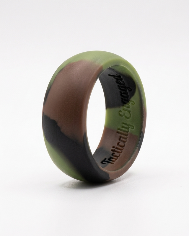 Classic (Camo) - Silicone Ring