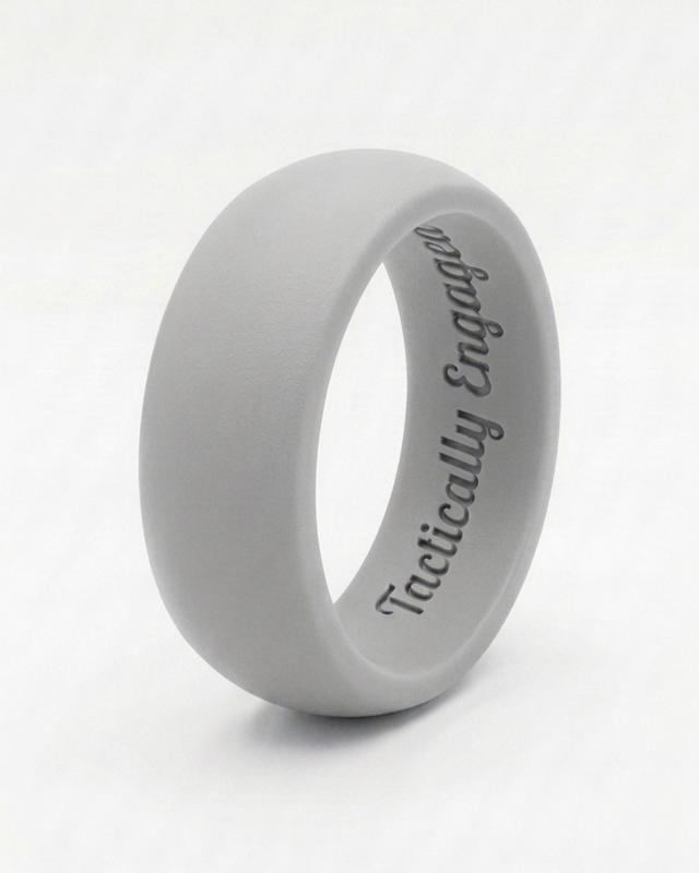 Classic (Grey) - Silicone Ring