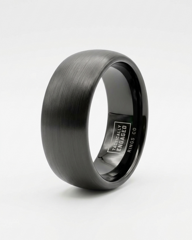 Rush - Tungsten Ring