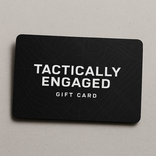 Tactically Engaged Gift Card (Digital)