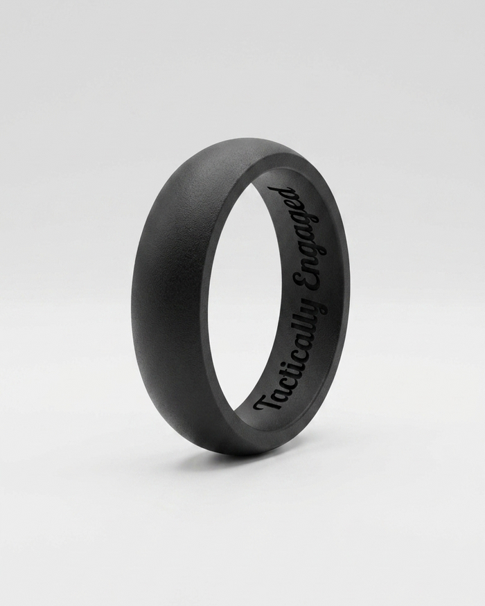 Thin Classic - Silicone Ring