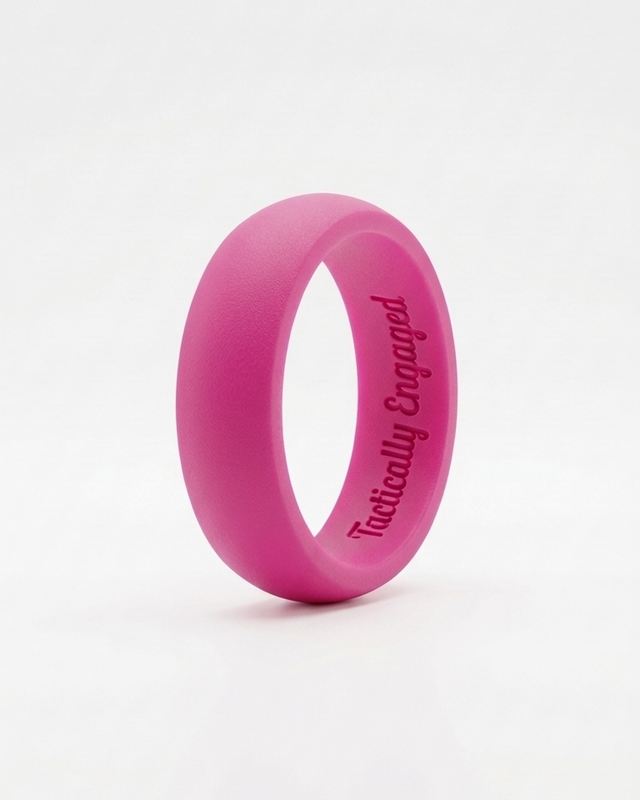 Thin Classic (Rose Pink) - Silicone Ring