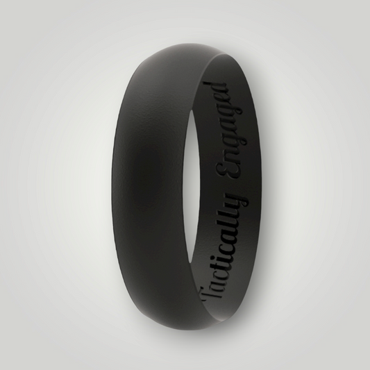 Thin Classic - Silicone Ring