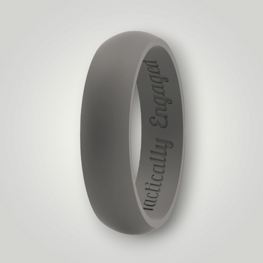 Classic (Grey) - Silicone Ring