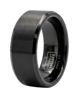 Beveled tungsten ring