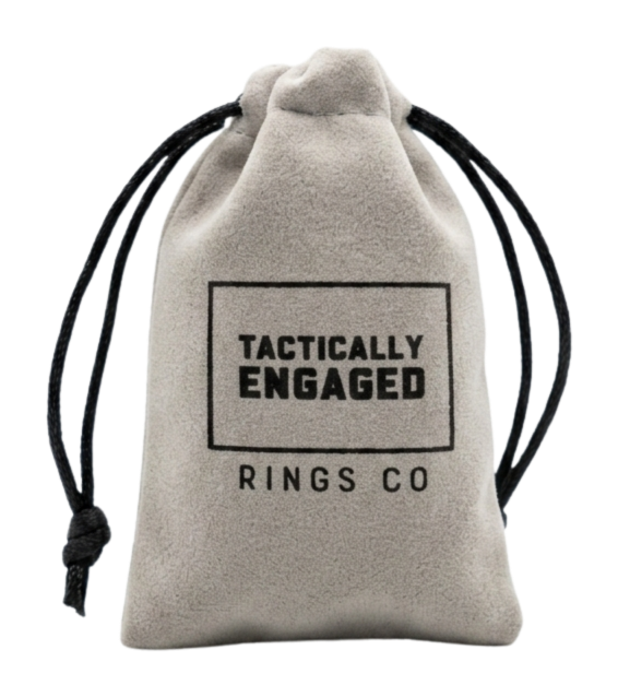 Velvet carry pouch